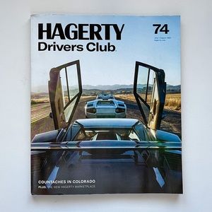 Hagerty Drivers Club Magazine July August 2022 Issue 74